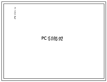 Шифр РС5165-92 Панели перекрытий - распорок фасадных на пролет 5,4; 6,0; 6,6 м по каталогу ТК1-2 (1992 г.)