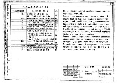 Альбом 12 Изделия железобетонные