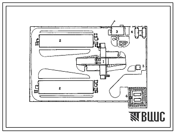 Типовой проект 812-01-82.86 Пункт обработки и хранения семян зерновых культур мощностью 5000 т в сезон с 2 линиями ( для зон с влажностью семян до 22%)