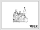 Типовой проект 406-9-303.86 Печь нагревательная камерная размерами пода 0,7 х 0,7 м на газе низкого давления с отводом дыма вверх