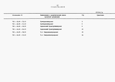 Альбом 8 Спецификации оборудования