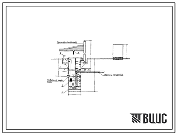 Типовой проект 902-1-129.88 Комплектно-блочная малогабаритная канализационная  насосная установка с насосами ЭЦК 16/6 производительностью 20 м3/ч глубиной подводящего коллектора 3,0 м