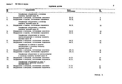 Альбом 5 Спецификации оборудования    
