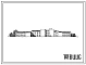 Типовой проект 224-1-594.2.88 То же. Конструктивный вариант с приспособлением под лечебное учреждение и хозяйственно-бытовыми помещениями в подвале школы.
