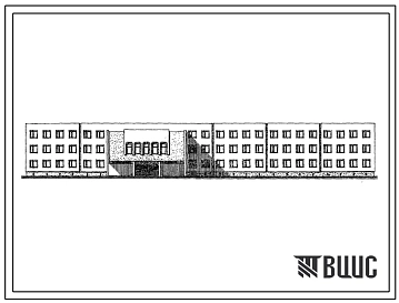 Типовой проект 225-9-193с.13.86 Межшкольный учебно-производственный комбинат на 6 групп (180 мест). Для Азербайджанской ССР