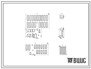 Типовой проект 819-140/75 Птицефабрика на 1 млн.утят в год с законченным производственным циклом.