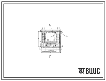 Проект РП11901 Печь термическая с выкатным подом размерами 3,0х3,8 м, на газе