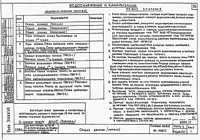 Альбом 2 Части 1,2,3,4,5,6 Архитектурно-строительные чертежи, отопление и вентиляция, водоснабжение и канализация, газоснабжение, электрооборудование,  связь и сигнализация выше отм.0.000
