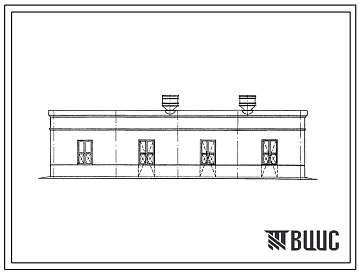 Типовой проект 407-1-37 Дизельная автоматизированная электростанция мощностью 750 квт с тремя двигателями 6ДГНА-19/30.
