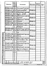 Альбом 1 Сушило кипящего слоя производительностью 1.5 т/ч на газе для песка. Рабочие чертежи.