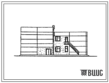 Типовой проект 901-3-266.89 Главный корпус для станции очистки воды поверхностных источников мутностью до 1500 мг/л, производительностью 3,2 тыс. м3/сут