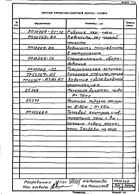 Альбом 1 Рабочая документация