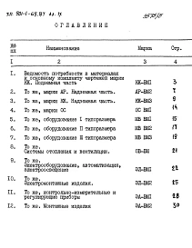 Альбом 9 Ведомость потребности в материалах.          