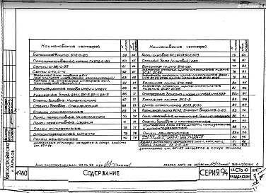 Часть 10 Раздел 10.13-1 Разные изделия 2-4 этажных жилых домов