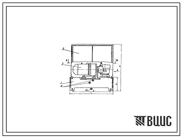 Шифр РГ48-84 Станция гидропривода РГ48-8