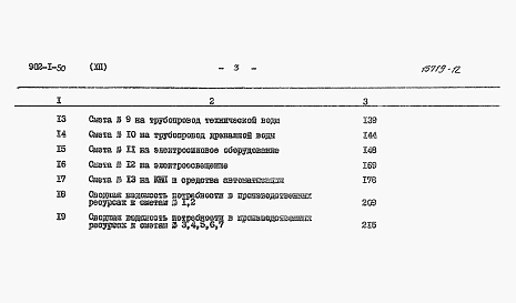 Альбом 12 Сметы (глубина заложения подводящего коллектора 7,0 м)