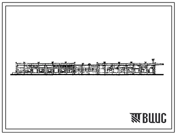 Типовой проект 703-1-2 Картофелехранилище неохлаждаемое емкостью 6000 т