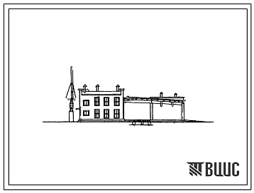 Типовой проект 411-2-85 Сушилка для древесины в блоке с котельной на 2тыс.м3 условных пиломатериалов в год.