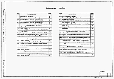 Альбом 1 Технологические, архитектурные, теплотехнические решения. Конструкции железобетонные. Электротехнические решения и технологический контроль    