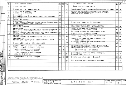 Альбом 2  Санитарно-технические и электротехнические чертежи    