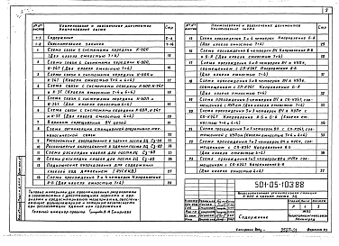Альбом 1 Рабочие чертежи