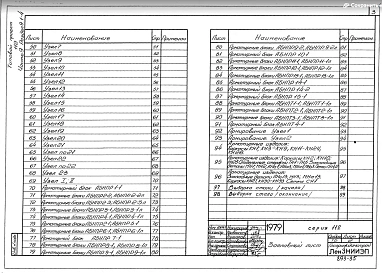 Часть 9 Раздел 9.1-4 Наружные, парапетные панели легкобетонные однослойные толщиной 400мм