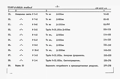 Альбом 5      Сметы      