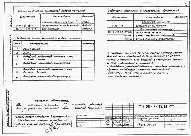 Альбом 2 Технологические трубопроводы и сигнализации (из ТП 901-4-93.86).