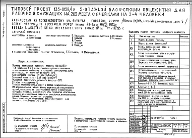 Часть 1 Архитектурно-строительные чертежи выше отм. 0.000