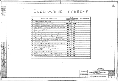 Альбом 1 Строительная часть и оборудование