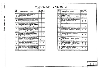 Альбом 6 Электрооборудование и автоматизация. Технологический контроль (из ТП 902-1-78.83)   