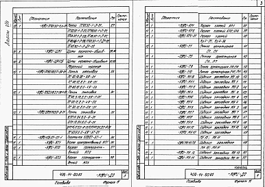Альбом 8 Чертежи строительных изделий заводского изготовления