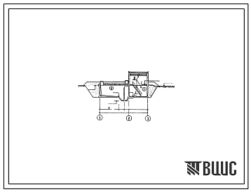 Типовой проект 901-3-183.83 Сооружения обработки промывной воды от контактных осветлителей для станции очистки воды поверхностных источников с содержанием взвешенных веществ до 150 мг/л производительностью 1,6; 3,2 и 5,0 тыс. м3/сут