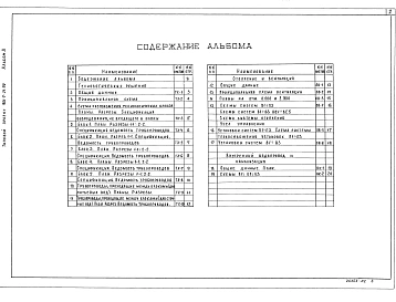 Альбом 2 Технологические решения. Отопление и вентиляция. Внутренний водопровод и канализация