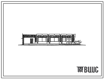 Типовой проект 272-018-37см.88 Встроенно-пристроенный магазин торговой площадью 250 м? «Товары для спорта и туризма» с вариантом «Бытовые машины и приборы». Сейсмичность 8 баллов. Здание одноэтажное. Каркас по серии 1.020.1-2с, Стены из трехслойных керамз