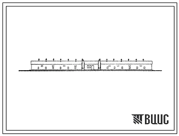 Типовой проект 805-134 Птичник на 20 тыс. бройлеров или ремонтного молодняка кур от 1 до 60 дней (мясное направление).