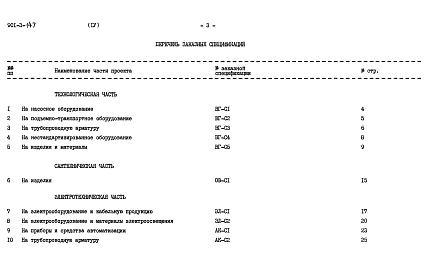 Альбом 4 Заказные спецификации