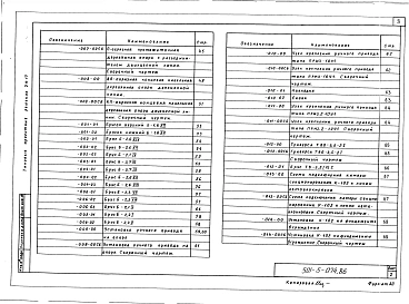 Альбом 1 Пояснительная записка, конструкции опор и детали