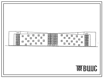Типовой проект 503-228 Многоэтажный гараж-стоянка на 530 легковых автомобилей, принадлежащих гражданам. (Вариант с несущими стенами из кирпича).