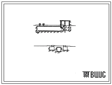 Типовой проект 704-4-40.87 Подземный склад масел резервуарного хранения вместимостью 100 м3