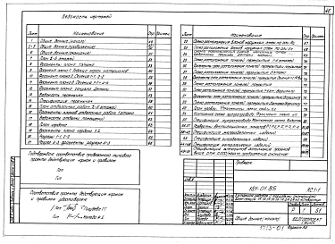 Альбом 3 Архитектурно-строительные решения выше отм. 0.000 (АС.1-1)