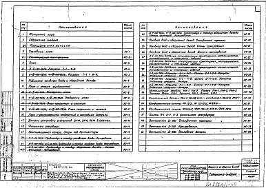 Альбом 1 Пояснительная записка и архитектурно-строительная часть. Вариант из сборных блоков