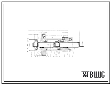 Шифр ГЦЛ-140х170х150 Гидроцилиндр двухсторонний ГЦЛ-140х170х150