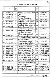 Альбом 1 Установка сушила барабанного Д=1,2 м L=6 м для сушки глины на газе Н5176