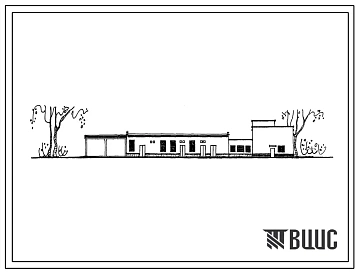 Типовой проект 413-39 Блоки хозцентров прудовых рыбоводных хозяйств с площадью прудов 500га.