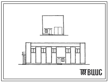 Типовой проект 507-44 Двухагрегатная тяговая подстанция, совмещенная с районом контактно-кабельной сети.