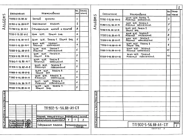 Альбом 5 Задание заводу-изготовителю на ЩУС 