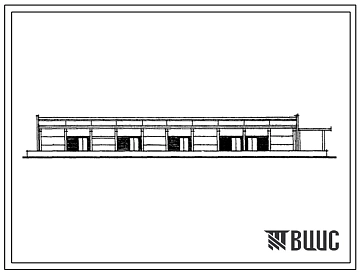 Типовой проект 701-4-94 Холодильник для хранеия фруктов емкостью 1200 т.
