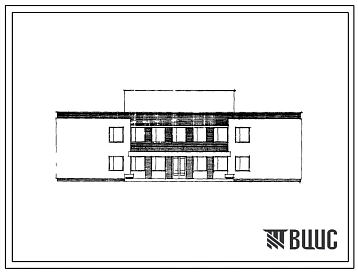 Типовой проект 603-17/71 Радиодом 4 класса.