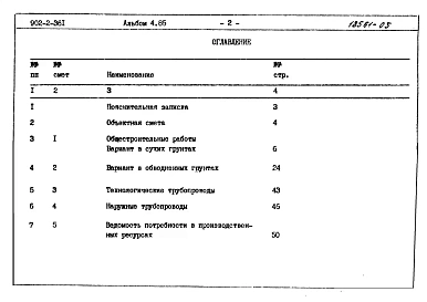 Альбом 4.85 Сметы     